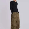 Forest Camo Parachute Pants