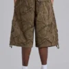 Forest Camo-shorts i Parachute-material