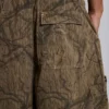 Forest Camo-shorts i Parachute-material