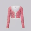 Freda Gingham Swim kofta Toppar