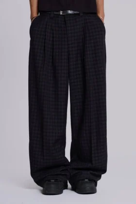 Gingham Goliath-kostymbyxor