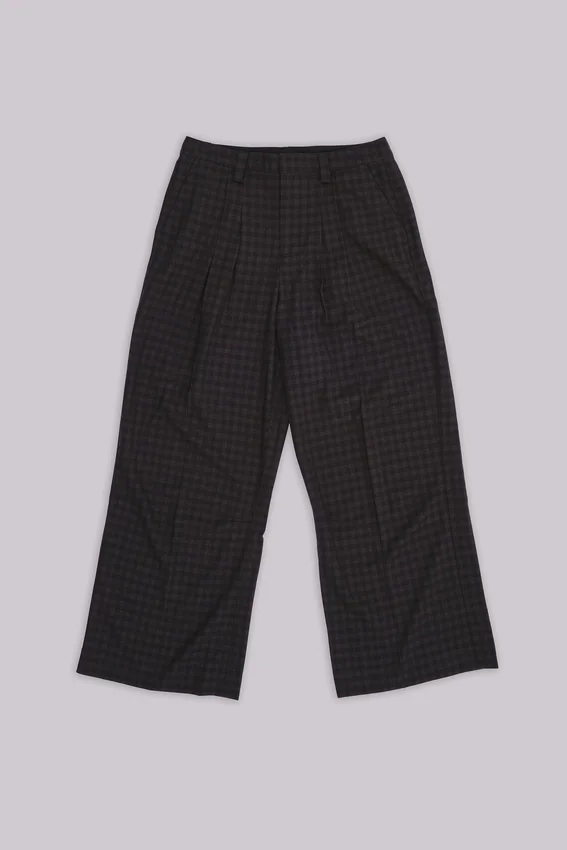 Gingham Goliath-kostymbyxor