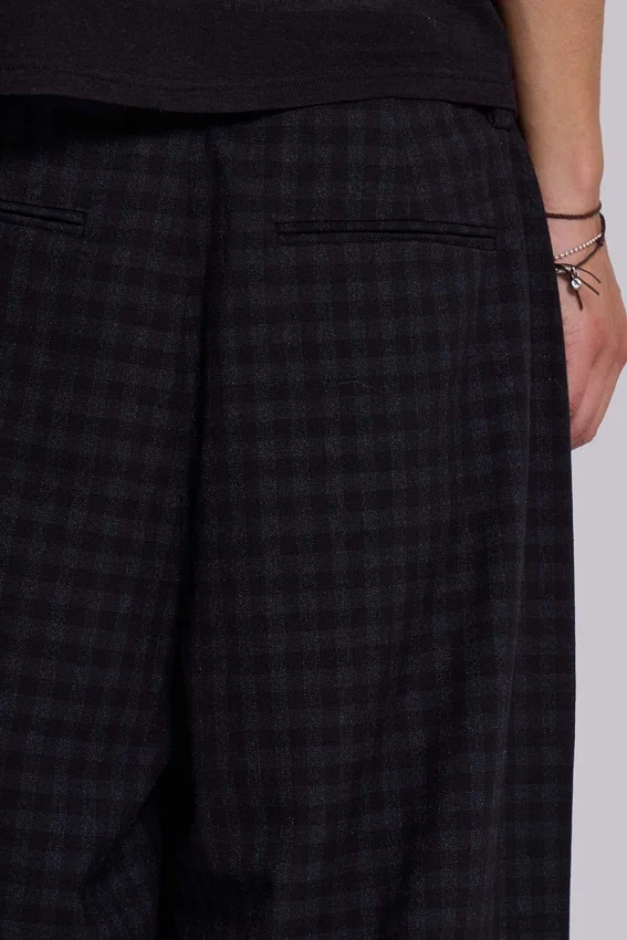 Gingham Goliath-kostymbyxor