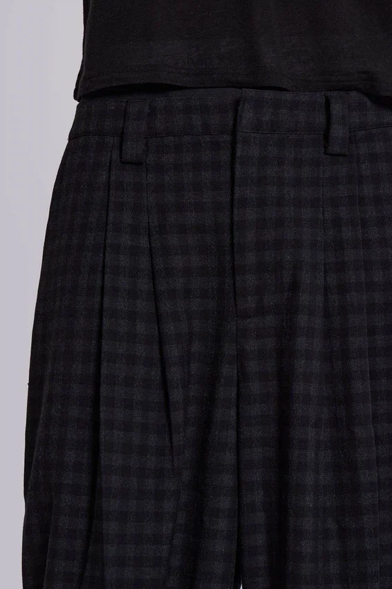 Gingham Goliath-kostymbyxor