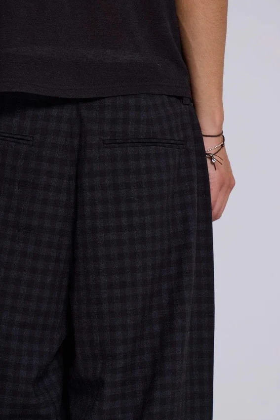 Gingham Goliath-kostymbyxor