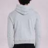 Grå melerad Military Monster Hoodie