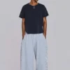 Grå melerade Hardcore Jewel Monster Joggers
