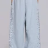 Grå melerade Hardcore Jewel Monster Joggers