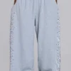 Grå melerade Hardcore Jewel Monster Joggers