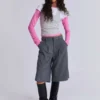 Grå skräddarsydda Goliath Shorts