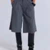 Grå skräddarsydda Goliath Shorts