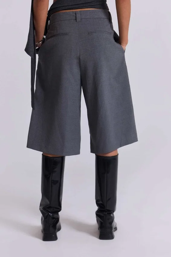 Grå skräddarsydda Goliath Shorts