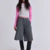 Grå skräddarsydda Goliath Shorts