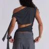 Grå skräddarsydda Goliath Shorts