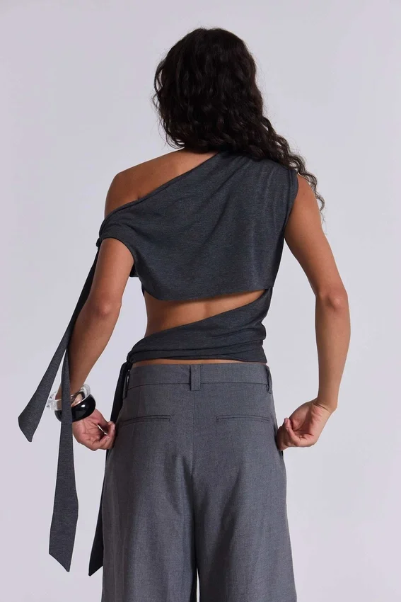 Grå skräddarsydda Goliath Shorts