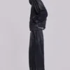 Grå sportiga, baggy Monster Joggers