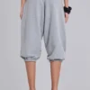 Gråmelerade, korta Monster Joggers