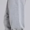 Gråmelerade, korta Monster Joggers