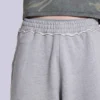 Gråmelerade Monster Jogger-shorts i baggy-modell