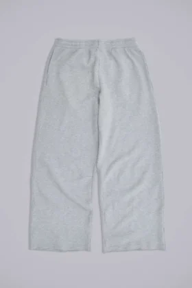 Gråmelerade Waffle Monster Joggers