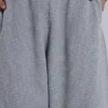 Gråmelerade Waffle Monster Joggers
