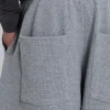 Gråmelerade Waffle Monster Joggers