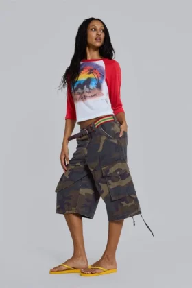 Guerilla Camo Baggy Shorts