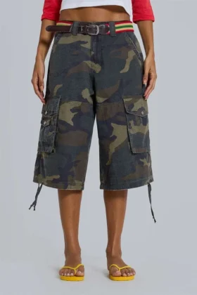 Guerilla Camo Baggy Shorts