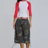 Guerilla Camo Baggy Shorts
