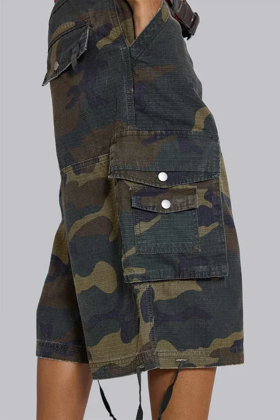 Guerilla Camo Baggy Shorts