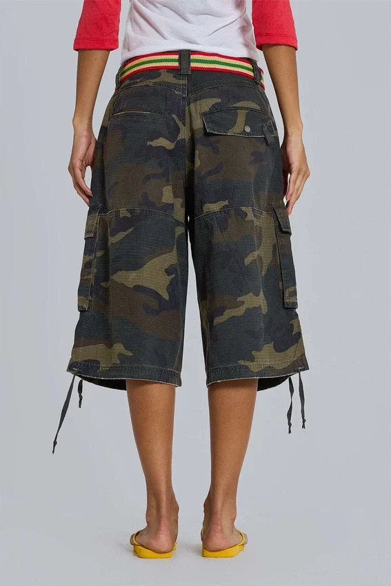 Guerilla Camo Baggy Shorts