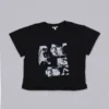 Gun Girl kort T-shirt