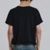 Gun Girl kort T-shirt