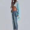 Lunet cape-top med nitar