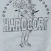 Hardcore-tröja med rund hals