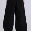 Hel svarta Colossus Jeans