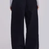 Hel svarta Colossus Jeans