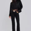 Hel svarta Thirteen-Jeans