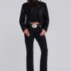 Hel svarta Thirteen-Jeans