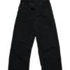 Helt svarta XL Colossus Jeans
