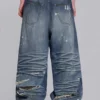 Hidden Camo Ripped XL Colossus Jeans