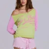 Illona Raglan Vintage-top