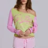 Ismeria minishorts med dekorationer
