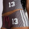 Illusion No. 13 Football Mini Shorts