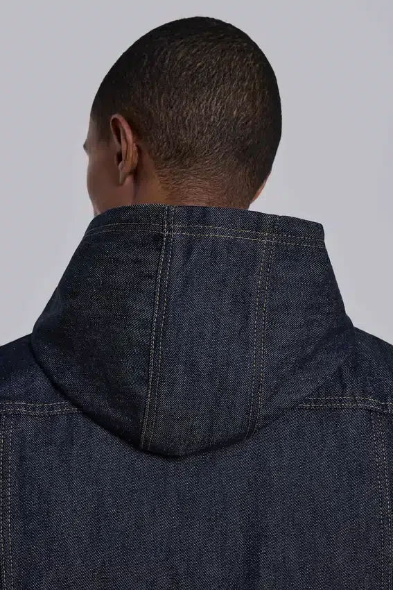 Indigo Bedrock-jeansjacka