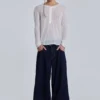 Indigo Low Rise Colossus Baggy Jeans