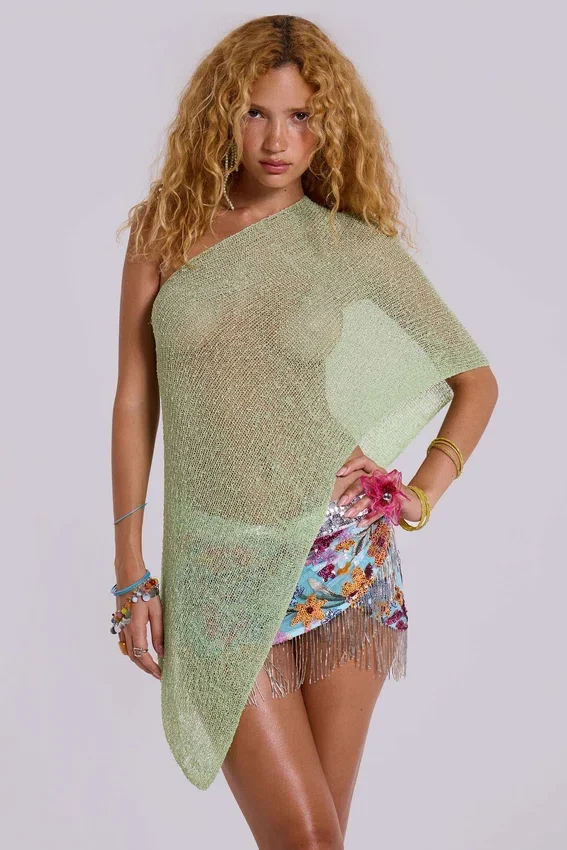 Infinity Multiway-cape i kiwi