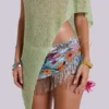 Infinity Multiway-cape i kiwi