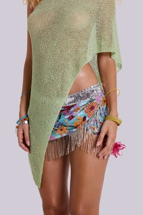 Infinity Multiway-cape i kiwi
