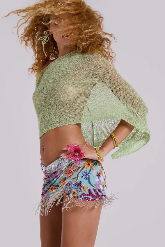 Infinity Multiway-cape i kiwi